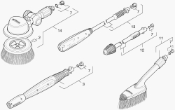 KÄRCHER Ersatzteile Hochdruckreiniger K 6.50MS-PLUS-WB*EU 1.138-451.0-B Strahlrohr