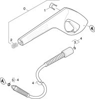 KÄRCHER Ersatzteile Hochdruckreiniger K 3.81M-PLUS 1.423-954.0-B Handspritzpistole