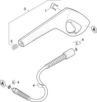 KÄRCHER Ersatzteile Hochdruckreiniger K 3.98M PLUS *EU 1.636-320.0-B Handspritzpistole