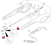 KÄRCHER Ersatzteile Hochdruckreiniger K 2.00 PLUS *EU 1.241-101.0-B Handspritzpistole