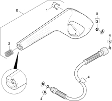 KÄRCHER Ersatzteile Hochdruckreiniger K 2.79 *EU 1.400-201.0-B Handspritzpistole