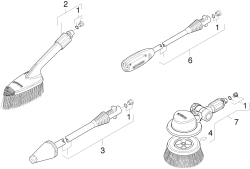 KÄRCHER Ersatzteile Hochdruckreiniger K 2.75-PL-WB *EU 1.320-700.0-B Strahlrohr
