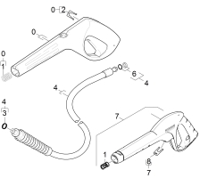 KÄRCHER Ersatzteile Hochdruckreiniger K 7.85M-PL-WB *EU 1.398-601.0-B Handspritzpistole