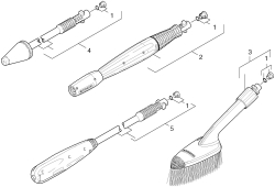 KÄRCHER Ersatzteile Hochdruckreiniger K 5.80M-PLUS *EU 1.396-202.0-B Strahlrohr