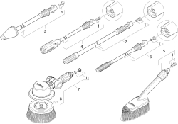 KÄRCHER Ersatzteile Hochdruckreiniger K 2.30D-PLUS *EU 1.223-530.0-B Strahlrohr