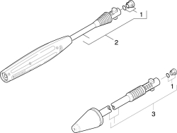 KÄRCHER Ersatzteile Hochdruckreiniger K 3.990M-PLUS *EU 1.423-605.0-B Strahlrohr