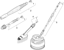 KÄRCHER Ersatzteile Hochdruckreiniger K 6.15M-PL-WB-TR*EU 1.069-944.0-B Strahlrohr