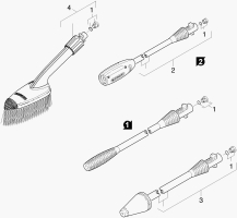 KÄRCHER Ersatzteile Hochdruckreiniger K 2.90M-PLUS *EU 1.400-360.0-B Strahlrohr