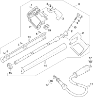 KÄRCHER Professional Ersatzteile Hochdruckreiniger Kaltwasser HD 5/14 C       EU 1.514-112.0 Handspritzpistole