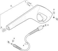 KÄRCHER Ersatzteile Hochdruckreiniger K 490M-PLUS-WALZ*EU 1.141-913.0-B Handspritzpistole