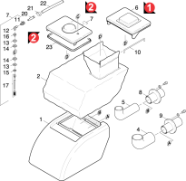 KÄRCHER Professional Ersatzteile Spruehextraktion PREX 300   EU 1.956-121.0 Frischwassertank