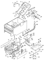 KÄRCHER Professional Ersatzteile Bodenreiniger BR 500 B 1.634-151.0 Geraet Einzelteile