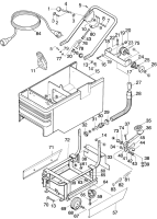 KÄRCHER Professional Ersatzteile Bodenreiniger BR 500 1.634-141.0 Einzelteile
