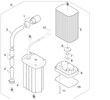 KÄRCHER Professional Ersatzteile Bodenreiniger BD 700 BAT PACKAGE 1.990-131.0 Tauchpumpe 36 V