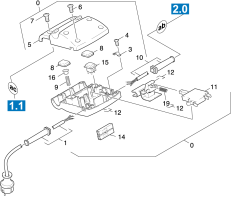 KÄRCHER Professional Ersatzteile Bodenreiniger BRS 40/550C CARPET EU 1.139-115.0 Steuerung