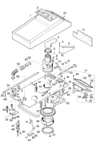 KÄRCHER Professional Ersatzteile Bodenreiniger BR 500 1.634-141.0 Geraet Oberteil