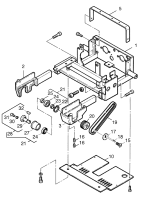 KÄRCHER Professional Ersatzteile Spruehextraktion PREX 300   EU 1.956-121.0 Rahmen