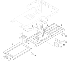 KÄRCHER Professional Ersatzteile Bodenreiniger BR 47/35 ESC Tritteinheit 1.310-106.0