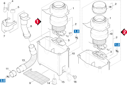 KÄRCHER Professional Ersatzteile Sauger CW 50           EU 1.033-101.0 Motor