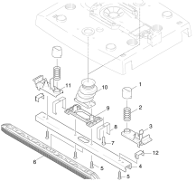 KÄRCHER Professional Ersatzteile Bodenreiniger BS 350          EU Saugeinrichtung 1.960-121.0