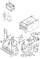 KÄRCHER Professional Ersatzteile Bodenreiniger BR 500 1.634-141.0 Geraet Unterteil