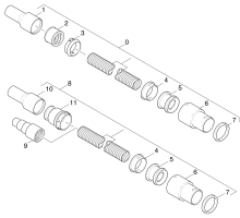 KÄRCHER Professional Ersatzteile Sauger NT 551 1.734-871.0 Saugschlauch