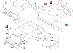 KÄRCHER Professional Ersatzteile Bodenreiniger BR VS 400     EU 1.139-101.0 Gehaeuse