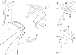 KÄRCHER Professional Ersatzteile Bodenreiniger BR 530 XLPACKAGEEU 1.127-431.0 Griff