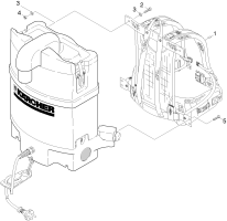 KÄRCHER Professional Ersatzteile Sauger BV 111 1.394-106.0 Gurt