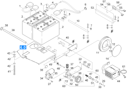 KÄRCHER Professional Ersatzteile Bodenreiniger BR 530T-XL-BAT-PACK 1.127-474.0 Fahrgestell