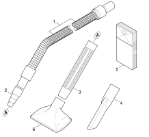 KÄRCHER Professional Ersatzteile Sauger ISS 32 WUERTH 70238 1.933-801.0 Zubehoer