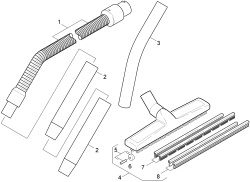 KÄRCHER Professional Ersatzteile Sauger FLOORMATIC W35 EU 1.933-905.0 Zubehoer