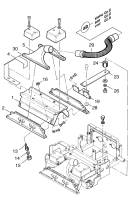 KÄRCHER Professional Ersatzteile Spruehextraktion PREX 300   EU 1.956-121.0 Bodenduese