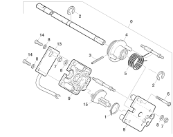 KÄRCHER Professional Ersatzteile Bodenreiniger BR 750 BAT      EU 1.259-101.0 Fahrregler