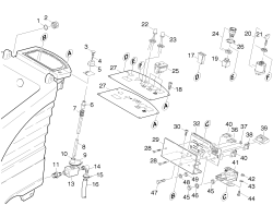 KÄRCHER Professional Ersatzteile Bodenreiniger BR 530T-XL-BAT-PACK 1.127-474.0 Schaltkasten BAT