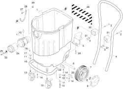 KÄRCHER Professional Ersatzteile Sauger NT 611 ECO M    EU 1.146-401.0 Behaelter