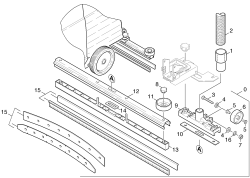 KÄRCHER Professional Ersatzteile Bodenreiniger BD 450          EU 1.032-120.0 Bodenlippe