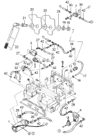 KÄRCHER Professional Ersatzteile Spruehextraktion PREX 300   EU 1.956-121.0 Leitungssystem