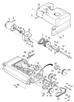 KÄRCHER Professional Ersatzteile Bodenreiniger BR 500 B 1.634-151.0 Antrieb