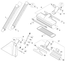 KÄRCHER Ersatzteile Waschsauger K 3001 HOT-PLUS *EU 1.122-201.0 Zubehoer