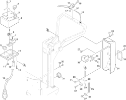 KÄRCHER Professional Ersatzteile Bodenreiniger BD 450          EU 1.032-120.0 E-Installation