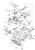 KÄRCHER Professional Ersatzteile Spruehextraktion PREX 300   EU 1.956-121.0 Steuerung Schuetz