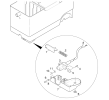 KÄRCHER Professional Ersatzteile Spruehextraktion P+EX 800+PW10  EU 1.433-151.0 Steckdose PW10