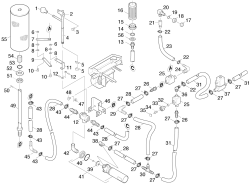 KÄRCHER Professional Ersatzteile Bodenreiniger BR 1000 BAT PACKEU 1.923-211.0 Leitungssystem
