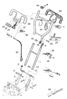 KÄRCHER Professional Ersatzteile Spruehextraktion PREX 300   EU 1.956-121.0 Handgriff Einzelteile