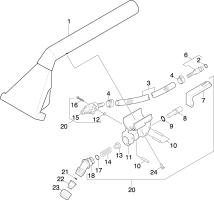 KÄRCHER Professional Ersatzteile Spruehextraktion Puzzi 400 K     EU 1.101-401.0 Lamellenduese