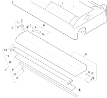 KÄRCHER Professional Ersatzteile Bodenreiniger BR 900 BAT O.SAUGB. 1.062-201.0 Schmutzbehaelter