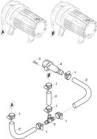 KÄRCHER Professional Ersatzteile Hochdruckreiniger Heisswasser HDS 3000 ST    EU 1.991-115.0 Saugschlauch