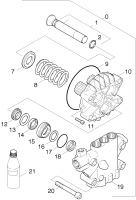 KÄRCHER Professional Ersatzteile Hochdruckreiniger Heisswasser HDS 3000 ST    EU 1.991-115.0 Kolben