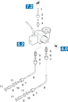 KÄRCHER Professional Ersatzteile Hochdruckreiniger Heisswasser HDS 3000 ST    EU 1.991-115.0 Brennstoffsystem